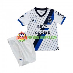 Camisola Júnior CF Monterrey Alternativa Equipamento 2023-2024 Manga Curta