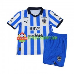 Camisola Júnior CF Monterrey Principais Equipamento 2023-2024 Manga Curta
