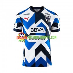 Camisola Homem CF Monterrey Terceiro Equipamento 2023-2024 Manga Curta