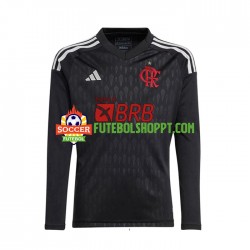 Camisola Homem CR Flamengo Guarda-redes Alternativa Equipamento 2023-2024 Manga Comprida
