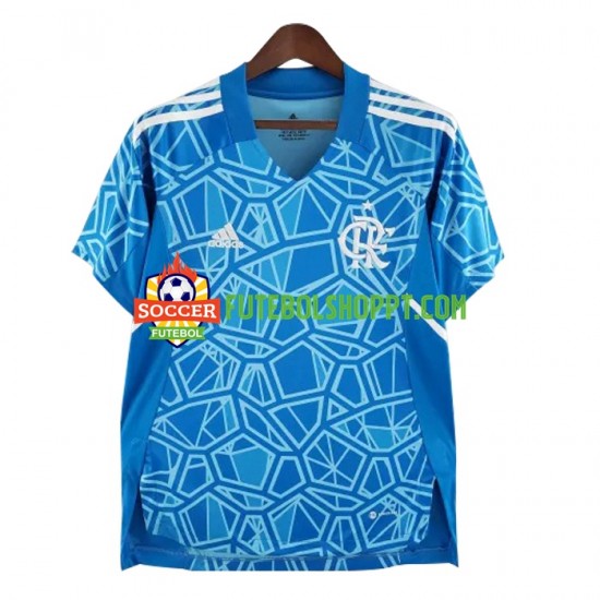 Camisola Homem CR Flamengo Guarda-redes Principais Equipamento 2022-2023 Manga Curta