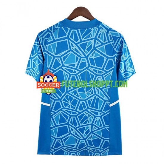 Camisola Homem CR Flamengo Guarda-redes Principais Equipamento 2022-2023 Manga Curta