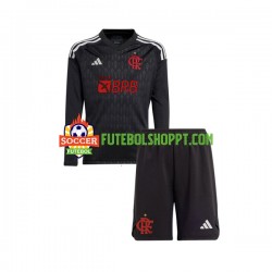 Camisola Júnior CR Flamengo Guarda-redes Alternativa Equipamento 2023-2024 Manga Comprida