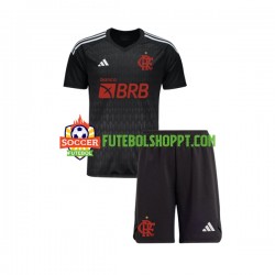 Camisola Júnior CR Flamengo Guarda-redes Alternativa Equipamento 2023-2024 Manga Curta