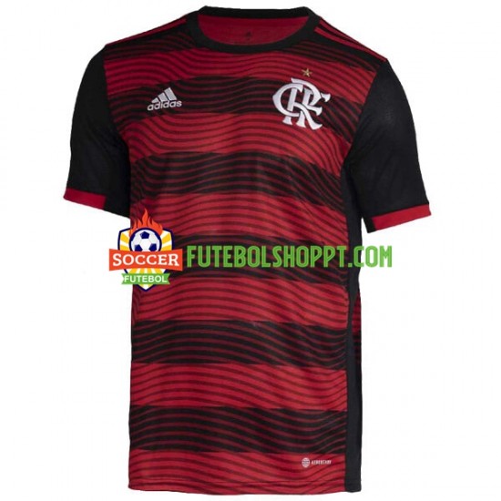 Camisola Homem CR Flamengo Principais Equipamento 2022-2023 Manga Curta