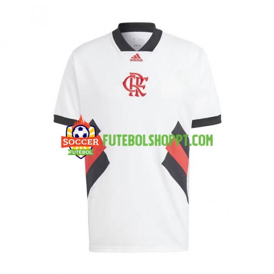 Camisola Homem CR Flamengo Icon Retro Principais Equipamento 2022-2023 Manga Curta