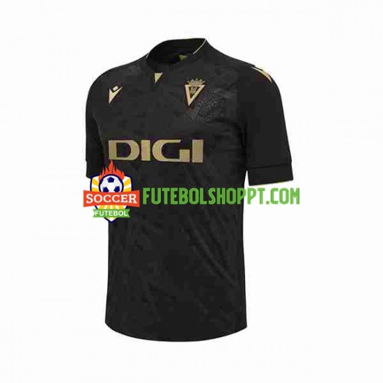 Camisola Homem Cádiz CF Alternativa Equipamento 2023-2024 Manga Curta
