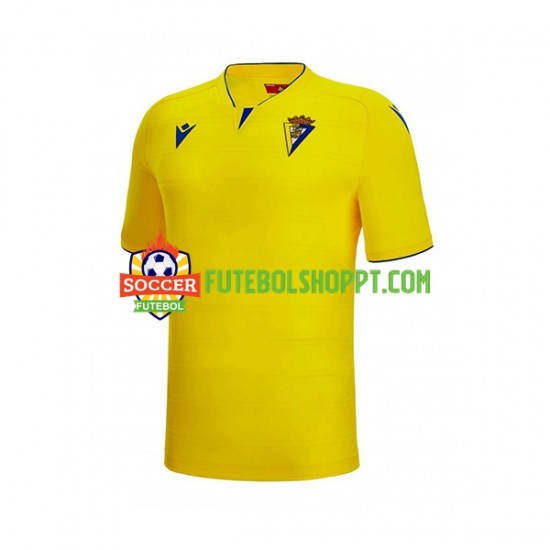 Camisola Homem Cádiz CF Principais Equipamento 2022-2023 Manga Curta