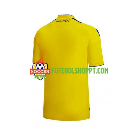 Camisola Homem Cádiz CF Principais Equipamento 2022-2023 Manga Curta