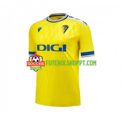 Camisola Homem Cádiz CF Principais Equipamento 2023-2024 Manga Curta