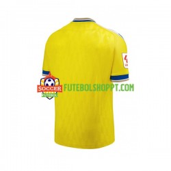 Camisola Homem Cádiz CF Principais Equipamento 2023-2024 Manga Curta