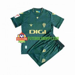 Camisola Júnior Cádiz CF Terceiro Equipamento 2023-2024 Manga Curta