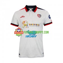Camisola Homem Cagliari Alternativa Equipamento 2023-2024 Manga Curta