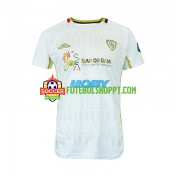 Camisola Homem Cagliari Alternativa Equipamento 2024-2025 Manga Curta