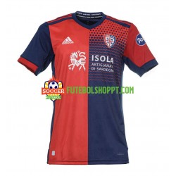 Camisola Homem Cagliari Principais Equipamento 2021-2022 Manga Curta