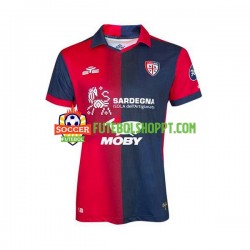 Camisola Homem Cagliari Principais Equipamento 2023-2024 Manga Curta