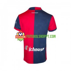Camisola Homem Cagliari Principais Equipamento 2023-2024 Manga Curta