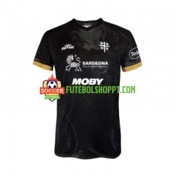 Camisola Homem Cagliari Terceiro Equipamento 2024-2025 Manga Curta