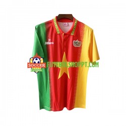 Camisola Homem Camarões Retro Principais Equipamento 1994 Manga Curta