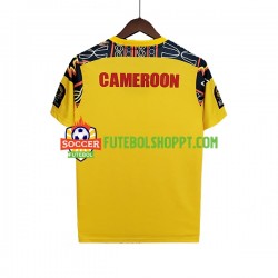 Camisola Homem Camarões Special Principais Equipamento 2022 Manga Curta