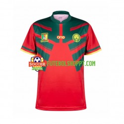 Camisola Homem Camarões Terceiro Equipamento Mundial 2022 Manga Curta