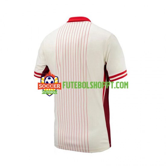Camisola Homem Canadá Alternativa Equipamento 2024 Manga Curta