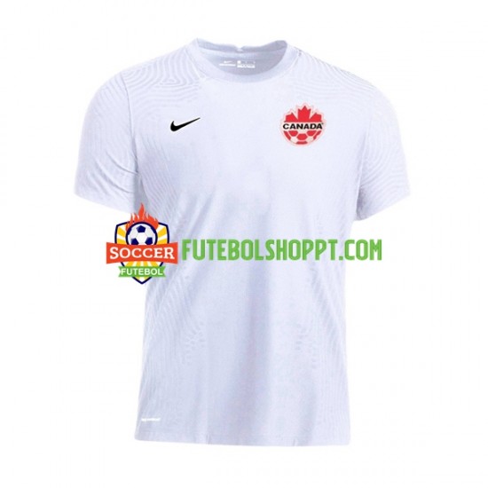 Camisola Homem Canadá Alternativa Equipamento Mundial 2022 Manga Curta