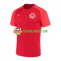 Camisola Homem Canadá 2021 Principais Equipamento Manga Curta