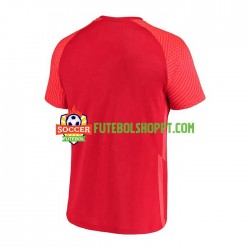 Camisola Homem Canadá 2021 Principais Equipamento Manga Curta