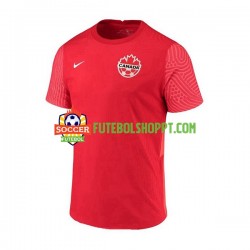 Camisola Homem Canadá Principais Equipamento Mundial 2022 Manga Curta