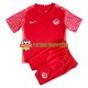 Camisola Júnior Canadá 2021 Principais Equipamento Manga Curta