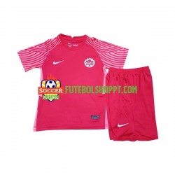 Camisola Júnior Canadá Principais Equipamento Mundial 2022 Manga Curta