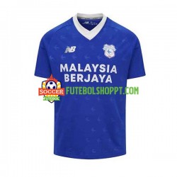 Camisola Homem Cardiff City Principais Equipamento 2022-2023 Manga Curta