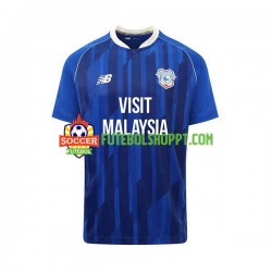 Camisola Homem Cardiff City Principais Equipamento 2023-2024 Manga Curta