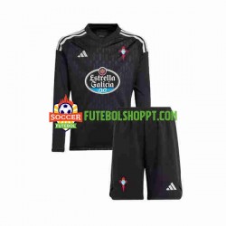 Camisola Júnior Celta de Vigo Guarda-redes Alternativa Equipamento 2023-2024 Manga Comprida
