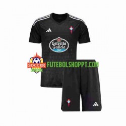 Camisola Júnior Celta de Vigo Guarda-redes Alternativa Equipamento 2023-2024 Manga Curta