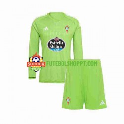 Camisola Júnior Celta de Vigo Guarda-redes Principais Equipamento 2023-2024 Manga Comprida