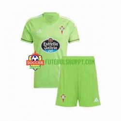 Camisola Júnior Celta de Vigo Guarda-redes Principais Equipamento 2023-2024 Manga Curta
