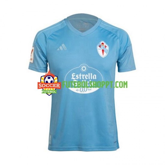 Camisola Homem Celta de Vigo Principais Equipamento 2023-2024 Manga Curta