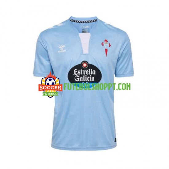 Camisola Homem Celta de Vigo Principais Equipamento 2024-2025 Manga Curta