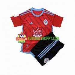 Camisola Júnior Celta de Vigo Alternativa Equipamento 2023-2024 Manga Curta