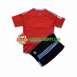 Camisola Júnior Celta de Vigo Alternativa Equipamento 2023-2024 Manga Curta
