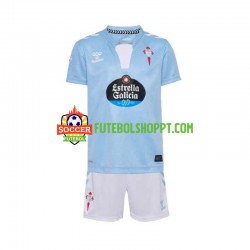 Camisola Júnior Celta de Vigo Principais Equipamento 2024-2025 Manga Curta
