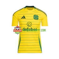 Camisola Homem Celtic Alternativa Equipamento 2024-2025 Manga Curta