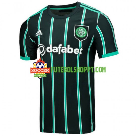 Camisola Homem Celtic FC Alternativa Equipamento 2022-2023 Manga Curta