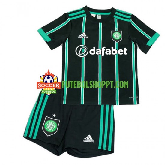 Camisola Júnior Celtic FC Alternativa Equipamento 2022-2023 Manga Curta