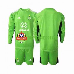 Camisola Júnior Celtic Guarda-redes Alternativa Equipamento 2023-2024 Manga Comprida