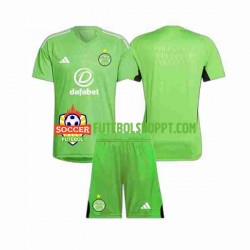 Camisola Júnior Celtic Guarda-redes Alternativa Equipamento 2023-2024 Manga Curta