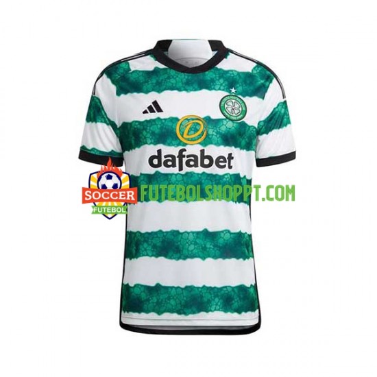 Camisola Homem Celtic Principais Equipamento 2023-2024 Manga Curta