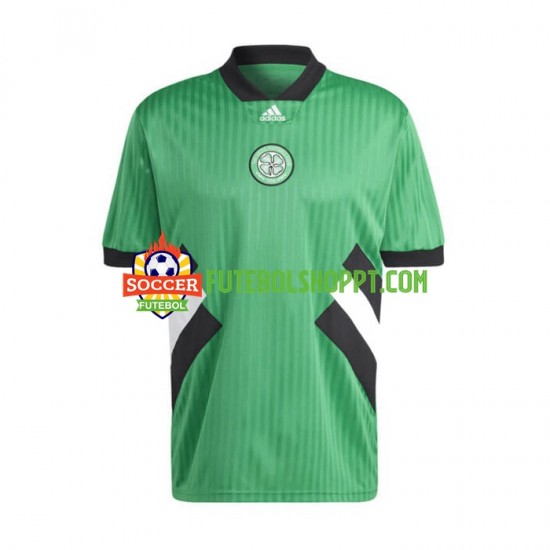 Camisola Homem Celtic Icon Retro Principais Equipamento 2022-2023 Manga Curta